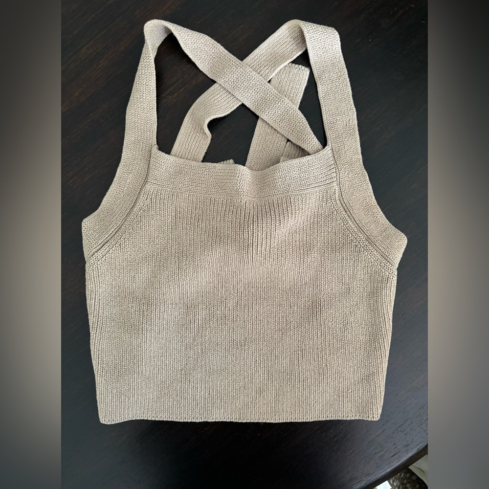 Knit top from Aritzia